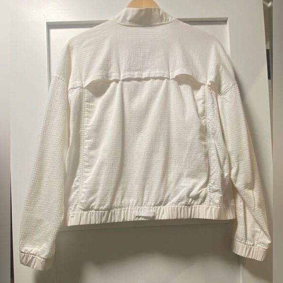 Lululemon Lightweight Zip-Up Bomber Jacket - Picture 2 of 6